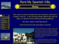 rentmyspanishvilla.com