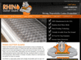 rhinogutterguard.com