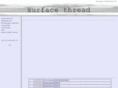 surfacethread.com