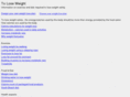 toloseweight.org