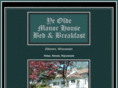 yeoldemanorhouse.com