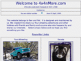 4x4nmore.com