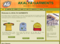 akalyagarments.com