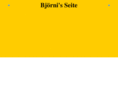 bjoernis-seite.com