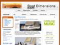 boatdimensions.com