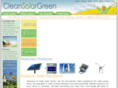 cleansolargreen.com