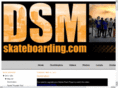 dsmskateboarding.com