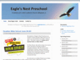 eaglesnestpreschool.com