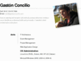 gastonconcilio.com