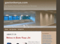 gastonkenya.com