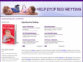 helpstopbedwetting.net