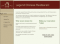 legendchineserestaurant.com