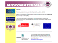 micromaterials.com