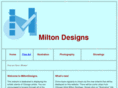 miltondesigns.com