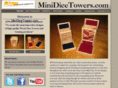 minidicetowers.com