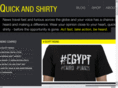 quickandshirty.com