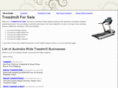 treadmillforsale.com.au