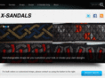 xsandals.com