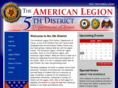 5thdistrictlegion.org