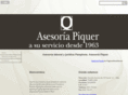 asesoriapiquer.net