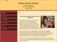 calistaanimalhospital.com