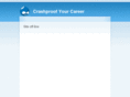 crashproofyourcareer.com