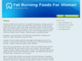 fat-burning-foods-for-women.com