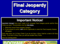 finaljeopardycategory.com