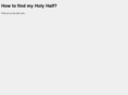 holyhalf.net