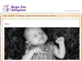 hopeforadoption.com