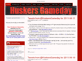 huskersgameday.com