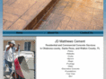 jdmatthewscement.com
