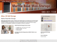 martharoadministorage.com