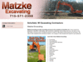 matzkeexcavating.com