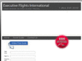 myexecutiveflights.net