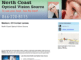 northcoastopticalvision.com