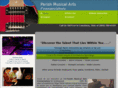 parishmusicalarts.com