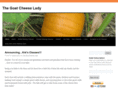 thegoatcheeselady.com