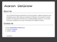 aarondegrow.com