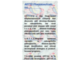 artyxpharma.com