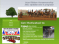 blueribbonhorsemanship.com