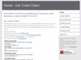 car-crash-claim.co.uk