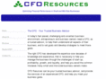 cfo-resources.com