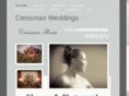 cressmanweddings.com