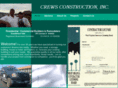crewsconstructioninc.com