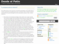 desdeelpatio.com