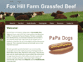 foxhillfarmbeef.com