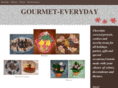 gourmet-everyday.com