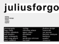 juliusforgo.com