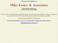 mikefosterassociates.com